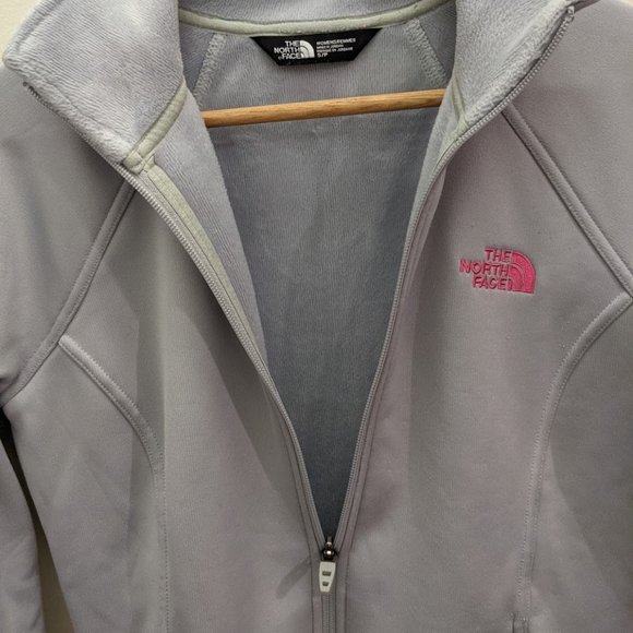 The North Face Zip Up Jacket (RARE Pink Ribbon) - Picture 3 of 4